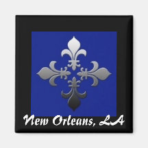 New Orleans Kühlschrankmagnet