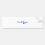 New- Orleansstadt-Klassiker Auto Sticker