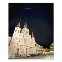 New- Orleansstern-Hinterdruck Fotografie