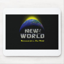 NEW  WORLD MOUSEPADS