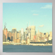 New York 1 Posterdruck