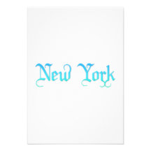 New York Announcement
