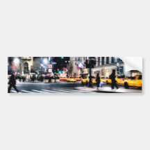 New York City Autosticker