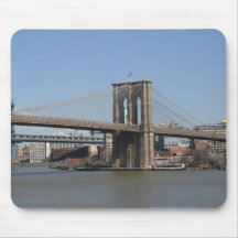 NEW YORK CITY, BROOKLYN-BRÜCKE MOUSEPAD