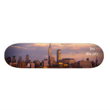 New York City, DGSNEW YORK Skateboard Deck