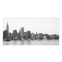 New York City Foto Karten