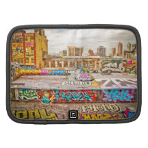 New York City Graffitistandort Mappe