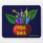 New York City mousepad Entwurf