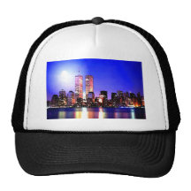New York City nachts Baseballmütze