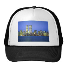 New York City nachts Retrocap
