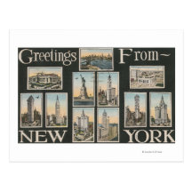 New York City, neues YorkGreetings Postkarten