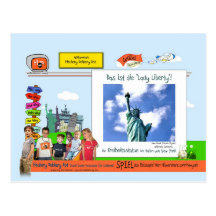 New York City Postkarte