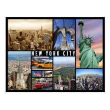 New York City Postkarten