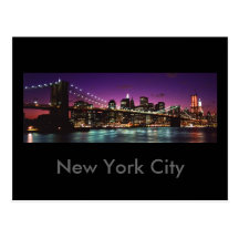 New York City Postkarten