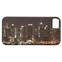 New York City Skyline iPhone 5 Etuis
