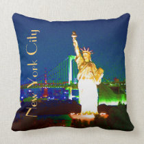 New York City Urban Decorator Accent Pillow kissen