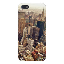 New York City von oben iPhone 5 Hüllen