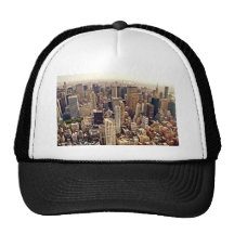 New York City von oben Retro Cap