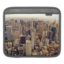 New York City von oben Sleeves Für iPads