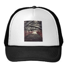 New- York Cityarchitektur - Williamsburg-Brücke Baseballcaps