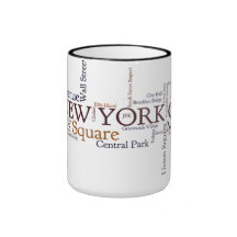 New- York Citybecher Tee Tasse