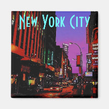 New- York Citymagnet Magnete
