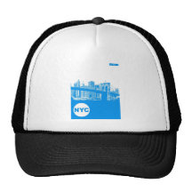 New- York Cityplakat Kultkappe