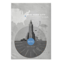 New- York Cityplakat Kunstphoto