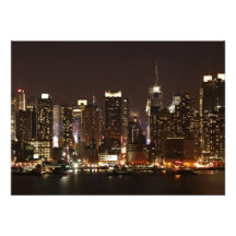New- York CitySkyline Ankündigung