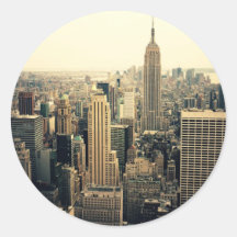 New- York CitySkyline Aufkleber