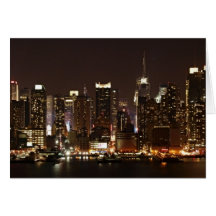 New- York CitySkyline Karten