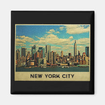 New- York CitySkyline Magnete
