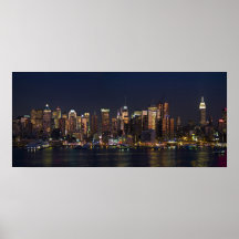 New- York CitySkyline-Panorama 08 Poster