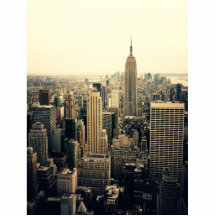 New- York CitySkyline Photofigur