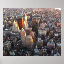 NEW- YORK CITYSkyline-PLAKAT "
