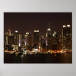 New- York CitySkyline Posterdrucke