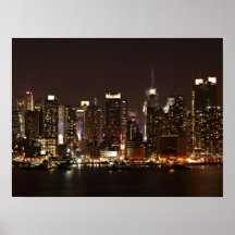 New- York CitySkyline Posterdrucke