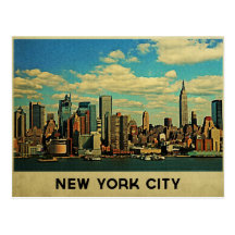 New- York CitySkyline Postkarten