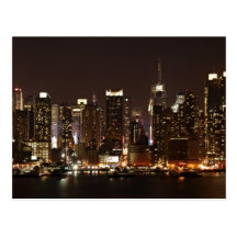 New- York CitySkyline Postkarten