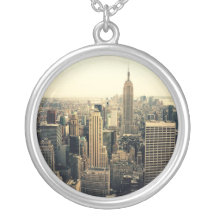New- York CitySkyline-Stadtmitte Amuletten
