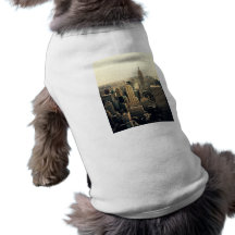 New- York CitySkyline-Stadtmitte Hund Shirt