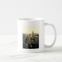 New- York CitySkyline-Stadtmitte Kaffeehaferl