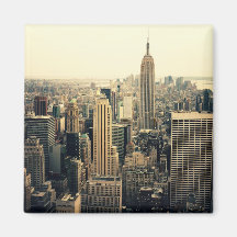 New- York CitySkyline-Stadtmitte Magnete
