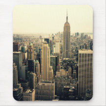 New- York CitySkyline-Stadtmitte Mousepads