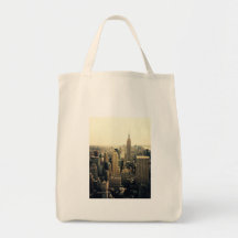 New- York CitySkyline Tragetaschen