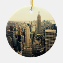 New- York CitySkyline Weihnachtsbaum Ornamente
