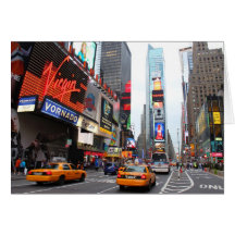 New- York CityTimes Square Grußkarten