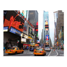 New- York CityTimes Square Postkarte