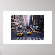 New- York Cityverkehr Posterdruck