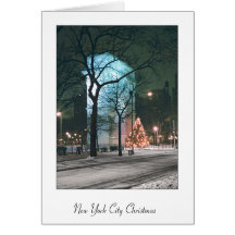 New- York Cityweihnachtskarten